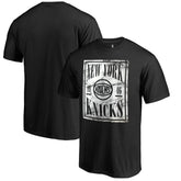 New York Knicks Black Court Vision T-Shirt outlet