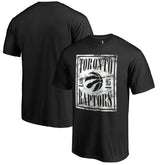 Toronto Raptors Black Court Vision T-Shirt