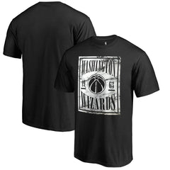 Washington Wizards Black Court Vision T-Shirt