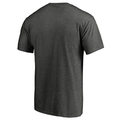 Cincinnati Reds Win Stripe T-Shirt - Ash T-shirts