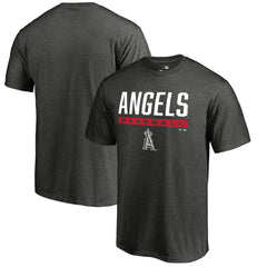 Los Angeles Angels Win Stripe T-Shirt - Ash T-shirts
