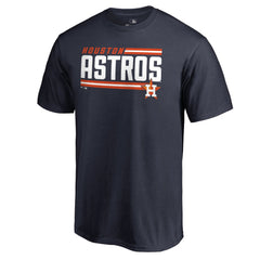 Houston Astros Onside Stripe T-Shirt - Navy T-shirts
