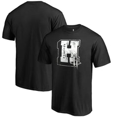 Houston Rockets Letterman T-Shirt Black