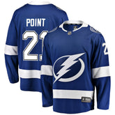 Brayden Point Tampa Bay Lightning Fanatics Home Breakaway Player Jersey - Blue | US 3041650