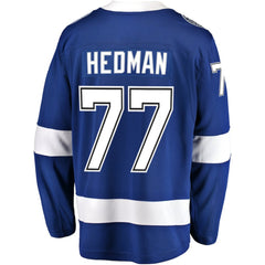 Victor Hedman Tampa Bay Lightning Fanatics Home Breakaway Player Jersey - Blue | US 3041654