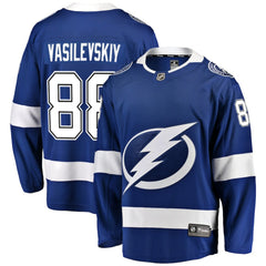 Andrei Vasilevskiy Tampa Bay Lightning Fanatics Home Breakaway Player Jersey - Blue | US 3041661