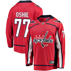TJ Oshie Washington Capitals Fanatics Breakaway Jersey - Red | US 3041888