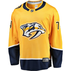 Juuse Saros Nashville Predators Fanatics Breakaway Player Jersey - Gold | US 3048063