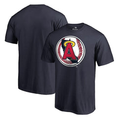 California Angels Cooperstown Collection Vintage Forbes T-Shirt - Navy T-shirts