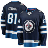 Kyle Connor Winnipeg Jets Fanatics Breakaway Replica Jersey - Navy | US 3055677