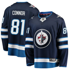 Kyle Connor Winnipeg Jets Fanatics Breakaway Replica Jersey - Navy | US 3055677