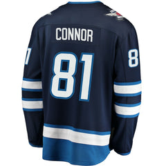 Kyle Connor Winnipeg Jets Fanatics Breakaway Replica Jersey - Navy | US 3055677