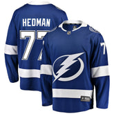Victor Hedman Tampa Bay Lightning Fanatics Breakaway Jersey - Blue | US 3055709
