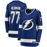 Victor Hedman Tampa Bay Lightning Fanatics Women's Home Breakaway Jersey - Blue | US 3055730