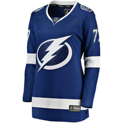 Victor Hedman Tampa Bay Lightning Fanatics Women's Home Breakaway Jersey - Blue | US 3055730