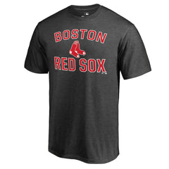 Boston Red Sox Core Basics Victory Arch II T-Shirt - Heathered Gray T-shirts