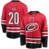 Sebastian Aho Carolina Hurricanes Fanatics Alternate Breakaway Player Jersey - Red | US 3073928