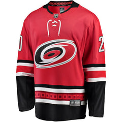 Sebastian Aho Carolina Hurricanes Fanatics Alternate Breakaway Player Jersey - Red | US 3073928
