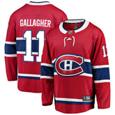 Brendan Gallagher Montreal Canadiens Fanatics Breakaway Player Jersey - Red | US 3074118