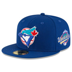 Toronto Blue Jays New Era 1993 World Series Wool 59FIFTY Fitted Hat - Royal Hats
