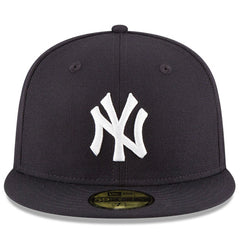 New York Yankees New Era 1996 World Series Wool 59FIFTY Fitted Hat - Navy Hats