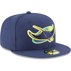 Tampa Bay Rays New Era Alternate Authentic Collection On-Field 59FIFTY Fitted Hat - Navy Hats