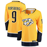 Filip Forsberg Nashville Predators Fanatics Women's Breakaway Player Jersey - Gold | US 3078623
