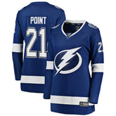 Brayden Point Tampa Bay Lightning Fanatics Women's Breakaway Player Jersey - Blue | US 3081183