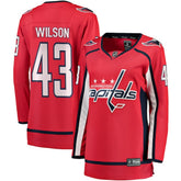 Tom Wilson Washington Capitals Fanatics Women's Breakaway Player Jersey - Red | US 3082743