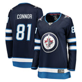 Kyle Connor Winnipeg Jets Fanatics Women's Breakaway Player Jersey - Navy | US 3091599