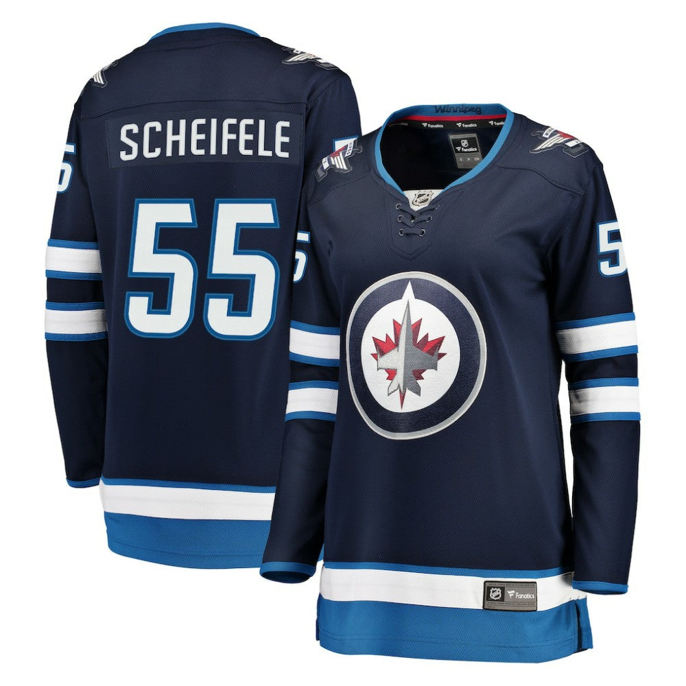 Mark Scheifele Winnipeg Jets Fanatics Women's Breakaway Player Jersey - Navy | US 3091609
