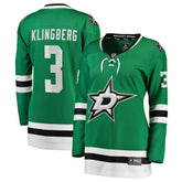 John Klingberg Dallas Stars Fanatics Women's Breakaway Player Jersey - Kelly Green | US 3091735