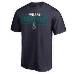 Seattle Mariners We Are Icon T-Shirt - Navy T-shirts