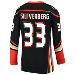 Jakob Silfverberg Anaheim Ducks Fanatics Women's Breakaway Jersey - Black | US 3094362