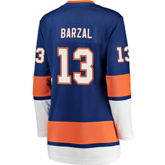 Mathew Barzal New York Islanders Fanatics Women's Breakaway Player Jersey - Royal | US 3094758