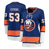 Casey Cizikas New York Islanders Fanatics Women's Breakaway Player Jersey - Royal | US 3094760