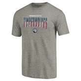 Minnesota Timberwolves Freedom Tri-Blend T-Shirt Gray