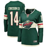 Joel Eriksson Ek Minnesota Wild Fanatics Women's Breakaway Player Jersey - Green | US 3096398