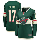 Marcus Foligno Minnesota Wild Fanatics Women's Breakaway Player Jersey - Green | US 3096399