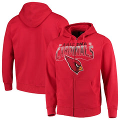 Arizona Cardinals G-III Sports by Carl Banks Perfect Season Full-Zip Hoodie - Cardinal Hoodies