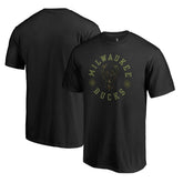 Milwaukee Bucks Liberty T-Shirt Black outlet