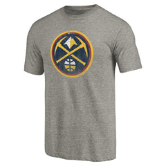 Denver Nuggets Greatest Dad Tri-Blend T-Shirt Gray outlet