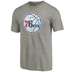 Philadelphia 76ers Greatest Dad Tri-Blend T-Shirt Gray outlet