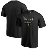 Charlotte Hornets Cloak Camo T-Shirt Black