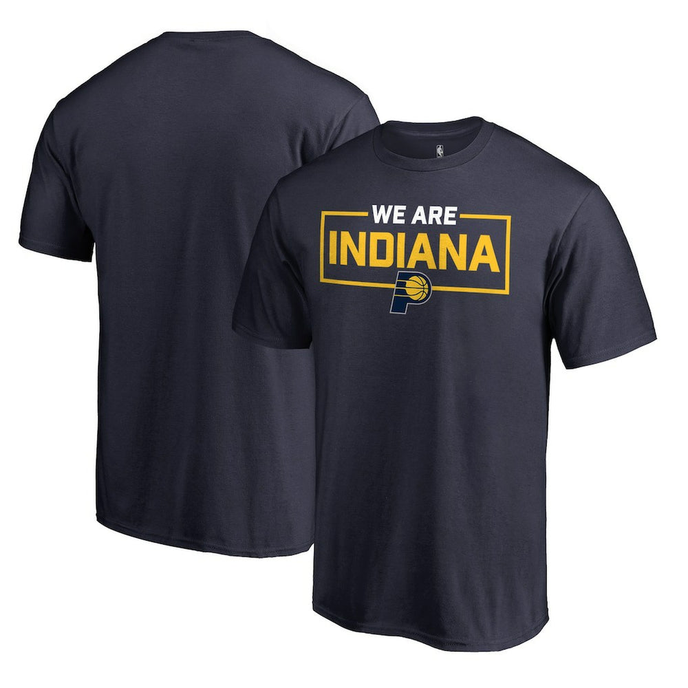 Indiana Pacers We Are Iconic Collection T-Shirt Navy