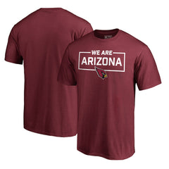 Arizona Cardinals We Are Icon T-Shirt - Cardinal T-shirts
