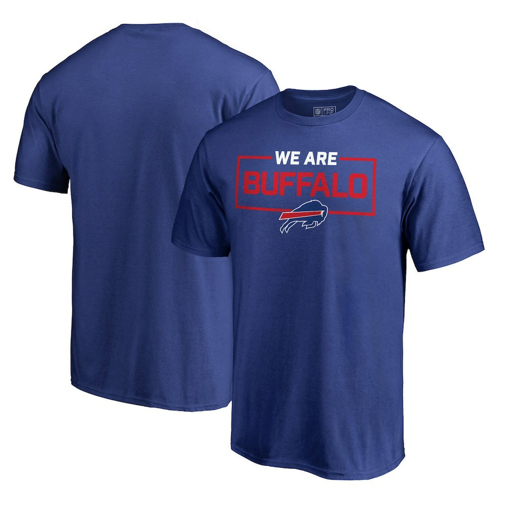 Buffalo Bills We Are Icon T-Shirt - Royal T-shirts
