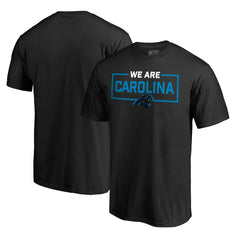 Carolina Panthers We Are Icon T-Shirt - Black T-shirts