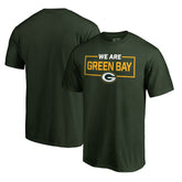 Green Bay Packers We Are Icon T-Shirt - Green T-shirts