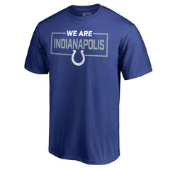 Indianapolis Colts We Are Icon T-Shirt - Royal T-shirts